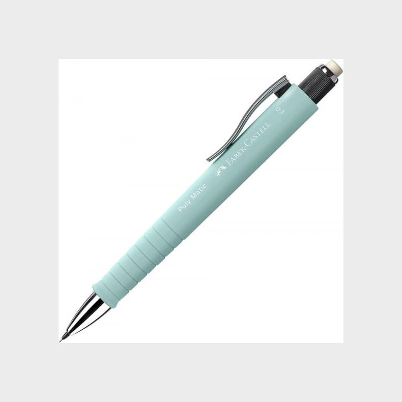 Faber-castell - Mekanisk Blyant Poly Matic - 0,7 Mm - Caribic Blue