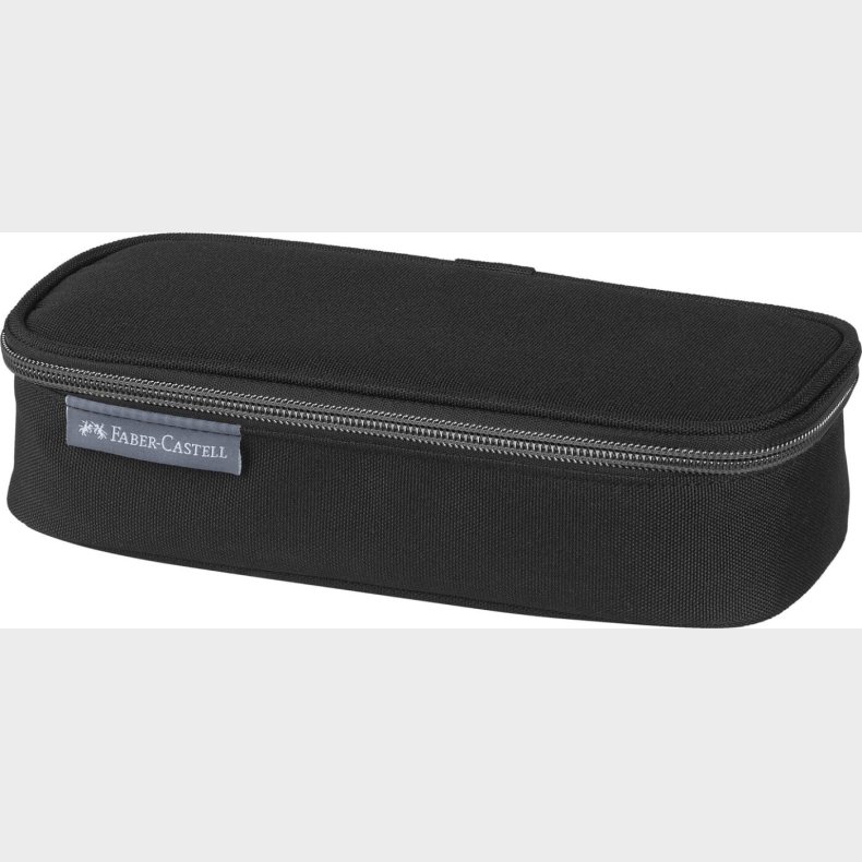 Faber-castell - Penalhus - Sort