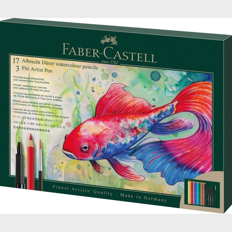 Faber-castell - Set Albrecht Drer & Pitt Artist Pen - 21 Stk.