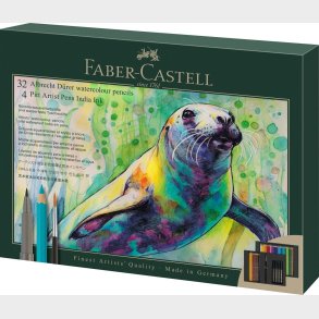 Faber-castell - Set Albrecht Drer & Pitt Artist Pen - 37 Stk.