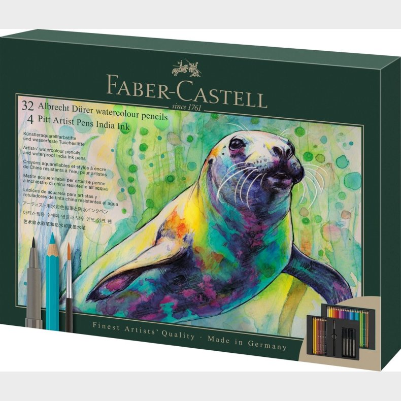 Faber-castell - Set Albrecht Drer & Pitt Artist Pen - 37 Stk.
