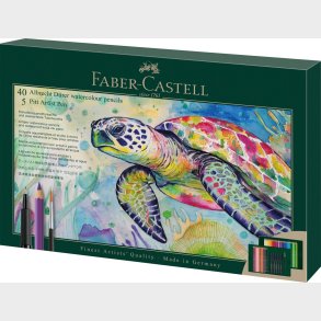 Faber-castell - Set Albrecht Drer & Pitt Artist Pen - 46 Stk.