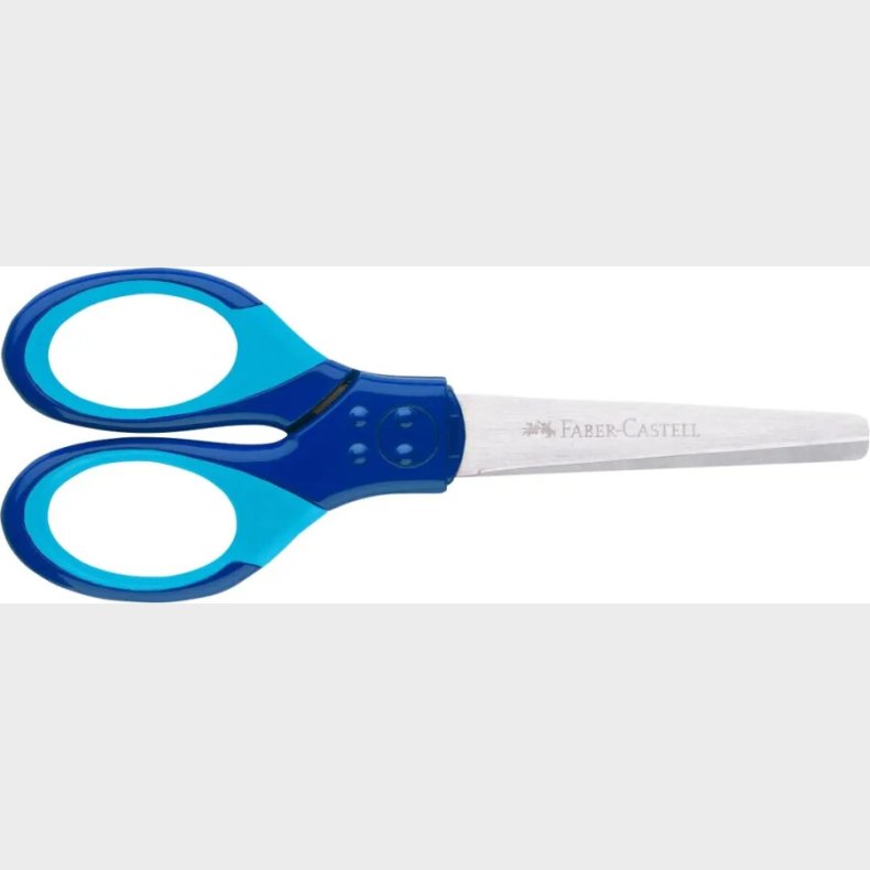 Faber-castell - Grip B�rnesaks Med Beskyttelse - Bl�