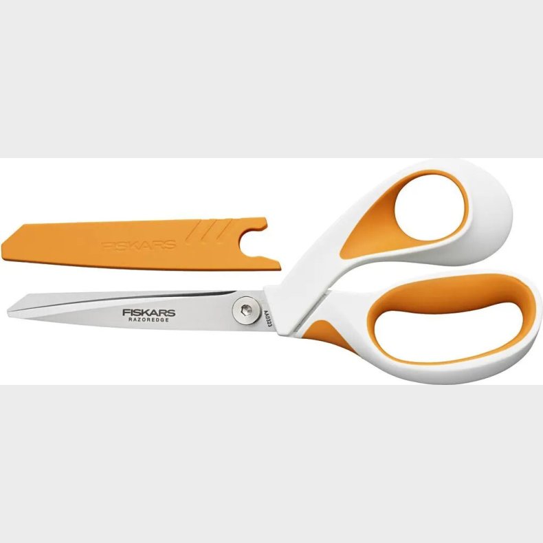 Fiskars - Fabric Razoredge Softgrip - Skrddersaks - L 21 Cm