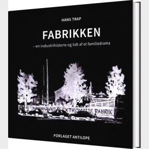 Fabrikken - Hans Trap - Bog