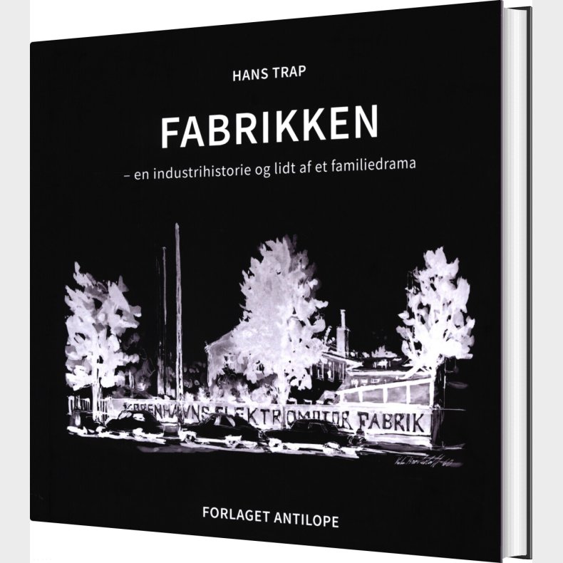 Fabrikken - Hans Trap - Bog