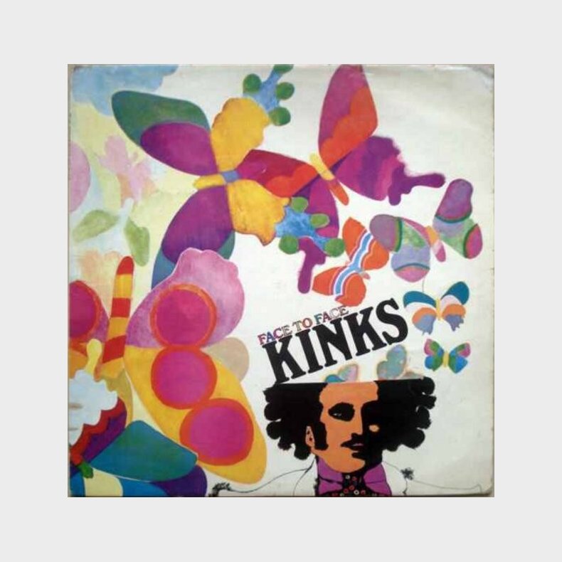 The Kinks - Face To Face - Vinyl Lp