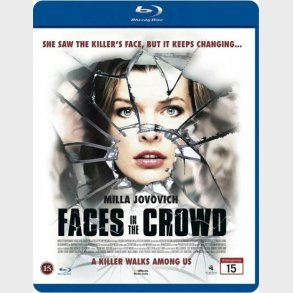 Faces In The Crowd - Blu-Ray