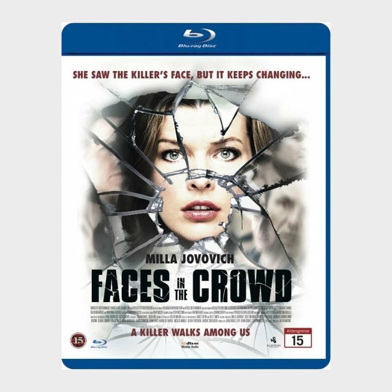 Faces In The Crowd - Blu-Ray