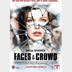 Faces In The Crowd - DVD - Film