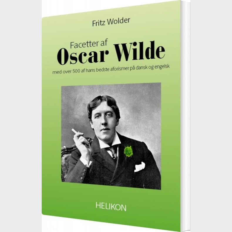 Facetter Af Oscar Wilde - Fritz Wolder - Bog