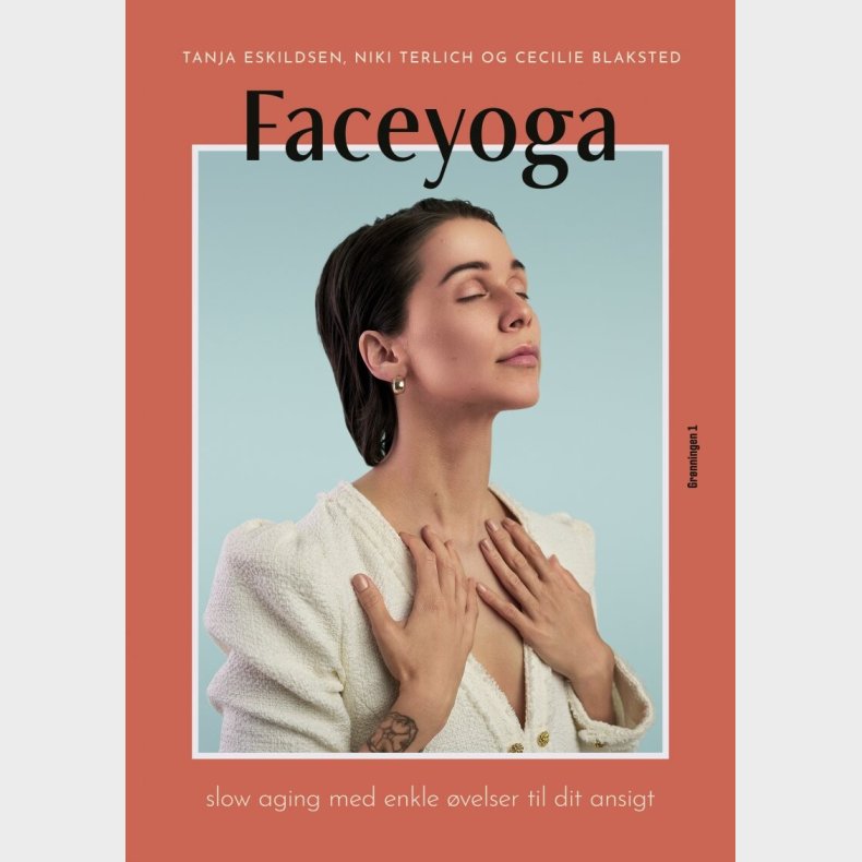Faceyoga - Cecilie Blaksted - Bog