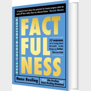 Factfulness - Illustrated Edition - Hans Rosling - English Book