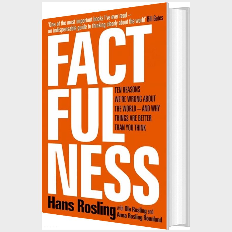 Factfulness - Hans Rosling - English Book