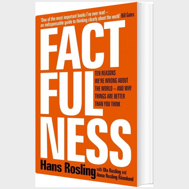 Factfulness - Hans Rosling - English Book