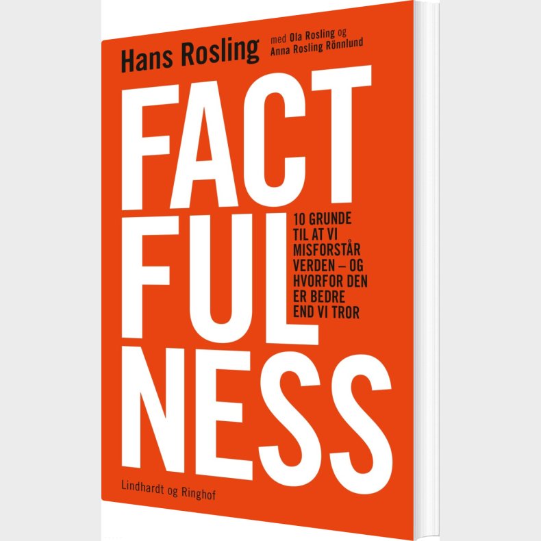 Factfulness - Hans Rosling - Bog