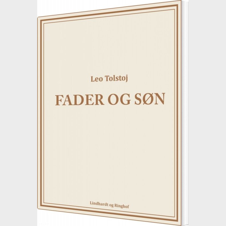 Fader Og S�n - Leo Tolstoj - Bog