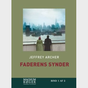 Faderens Synder - Stor Skrift - Jeffrey Archer - Bog