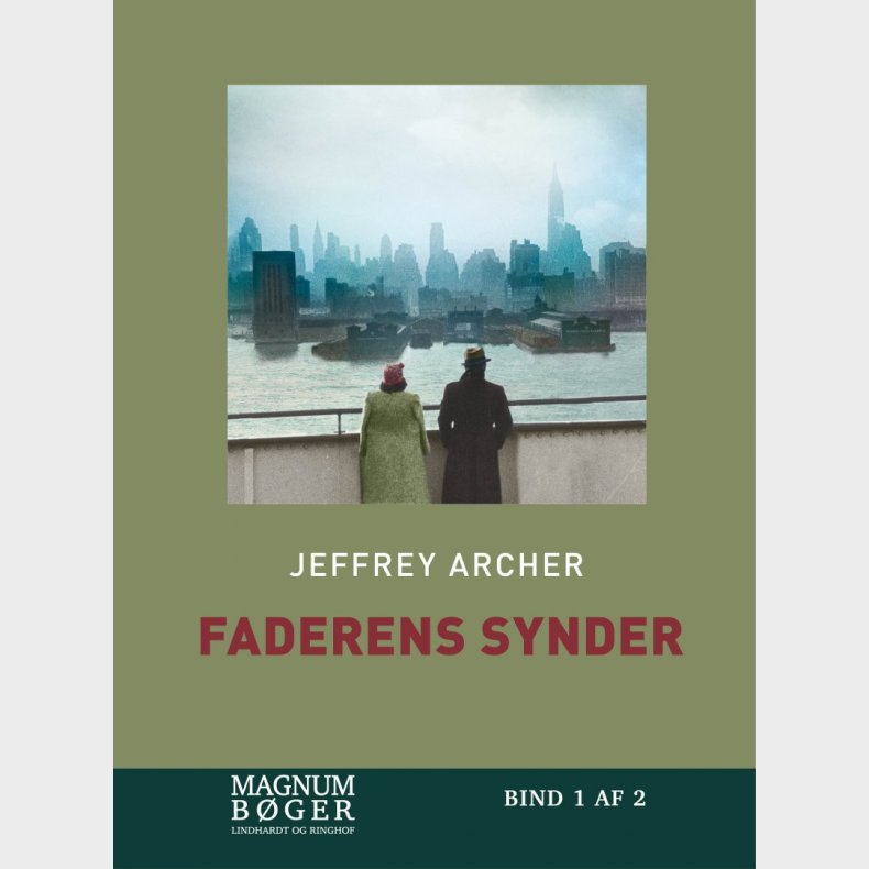 Faderens Synder - Stor Skrift - Jeffrey Archer - Bog