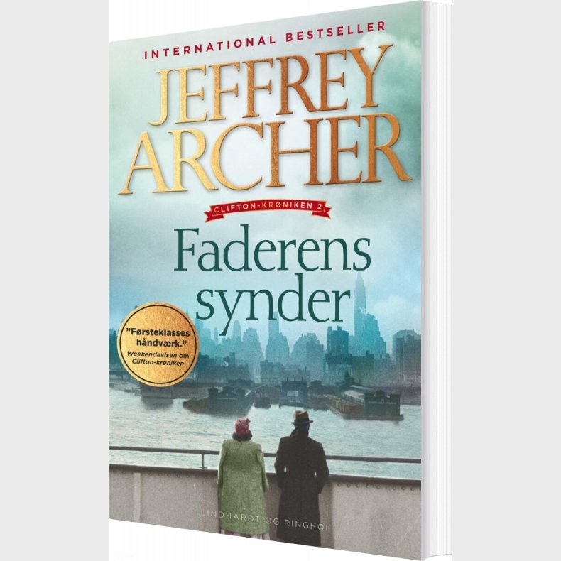 Faderens Synder - Jeffrey Archer - Bog