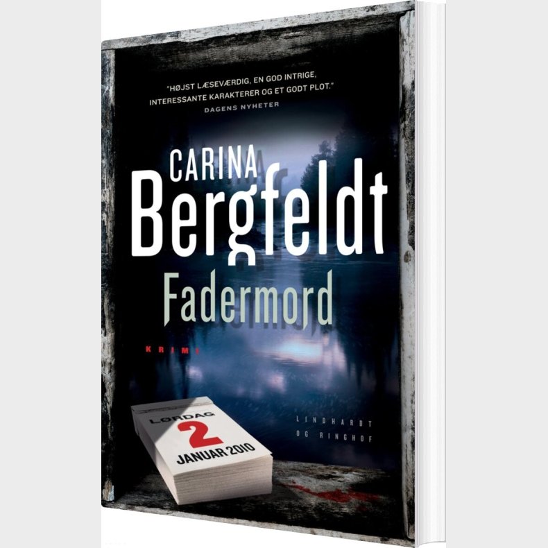 Fadermord - Carina Bergfeldt - Bog