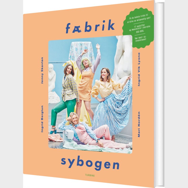 F�brik - Sybogen - Jenny Skavlan - Bog