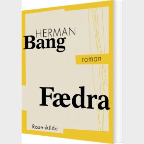 F�dra - Herman Bang - Bog
