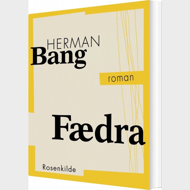 F�dra - Herman Bang - Bog