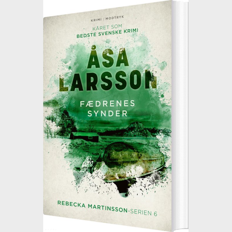F�drenes Synder - �sa Larsson - Bog