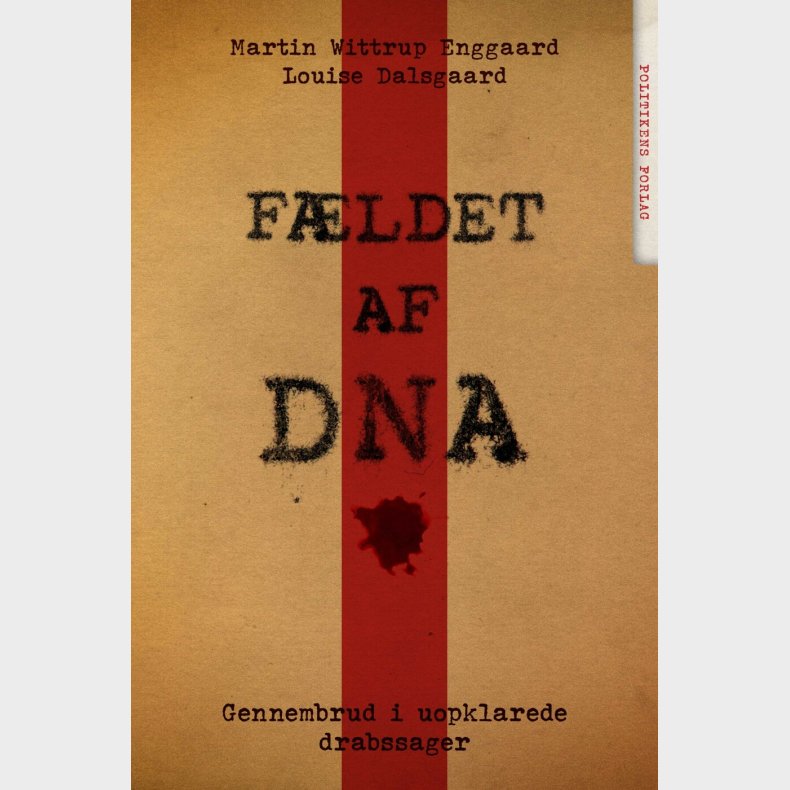 F�ldet Af Dna - Louise Dalsgaard - Bog