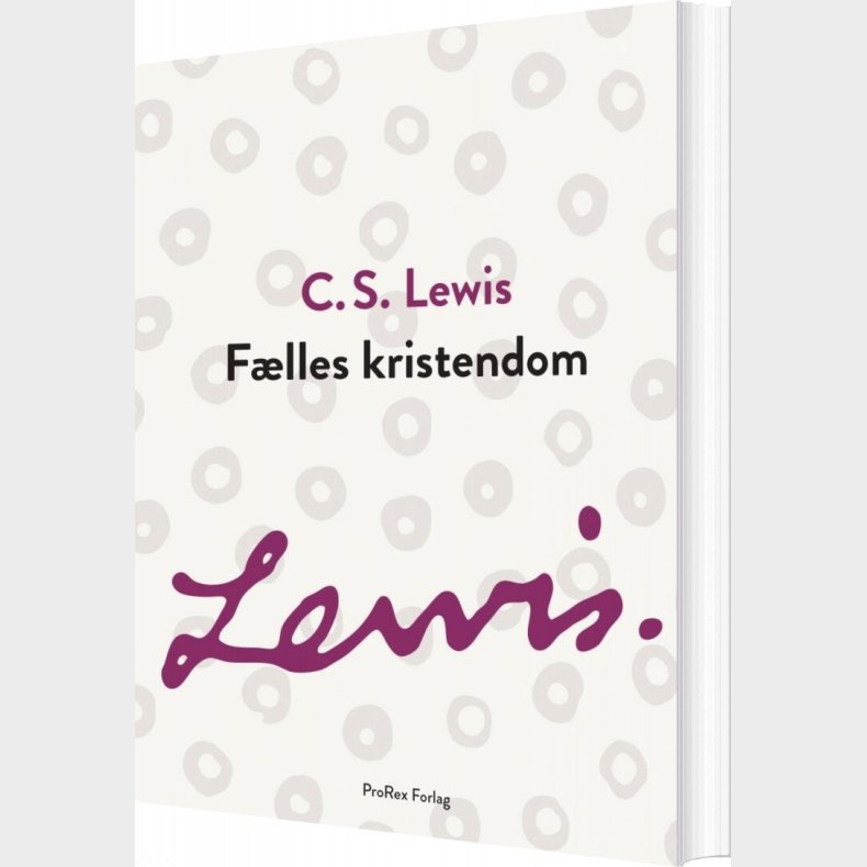 F�lles Kristendom - C.s. Lewis - Bog