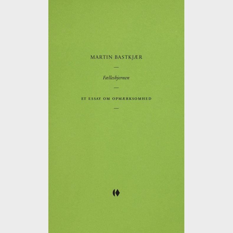 F�lleshjernen - Martin Bastkj�r - Bog