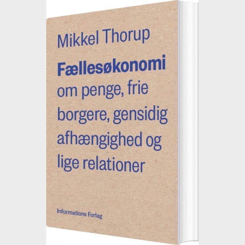 F�lles�konomi - Mikkel Thorup - Bog