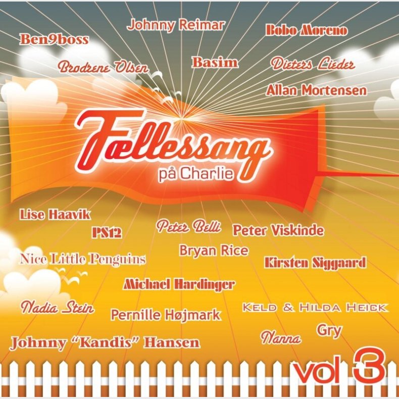 Fllessang P Charlie Vol. 3 - 2016 - CD