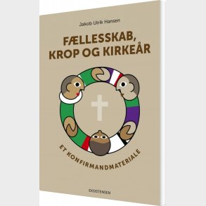 F�llesskab, Krop Og Kirke�r - Jakob Ulrik Hansen - Bog