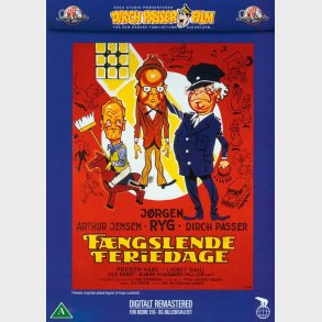 Fngslende Feriedage - DVD - Film