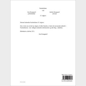 F�rdselsl�re 15. Udgave - Jens Kaasgaard - Bog