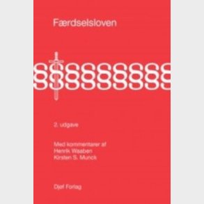 F�rdselsloven - Henrik Waaben - Bog