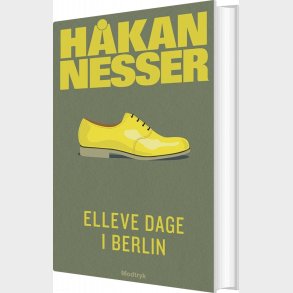 Elleve Dage I Berlin - H�kan Nesser - Bog