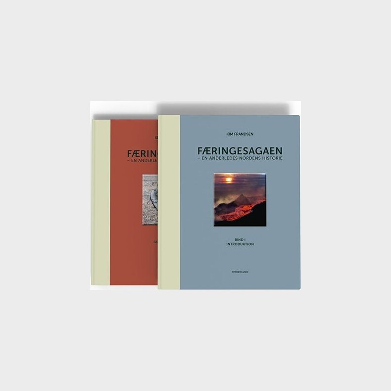 F�ringesagaen - Kim Frandsen - Bog