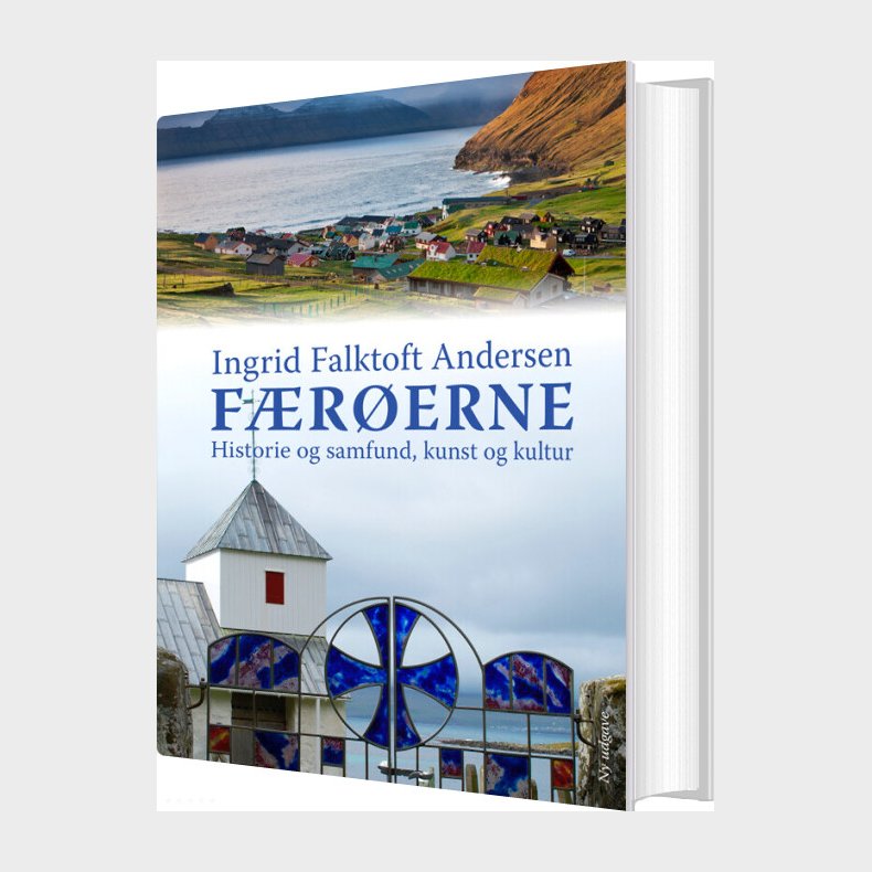 F�r�erne - Ingrid F. Andersen - Bog