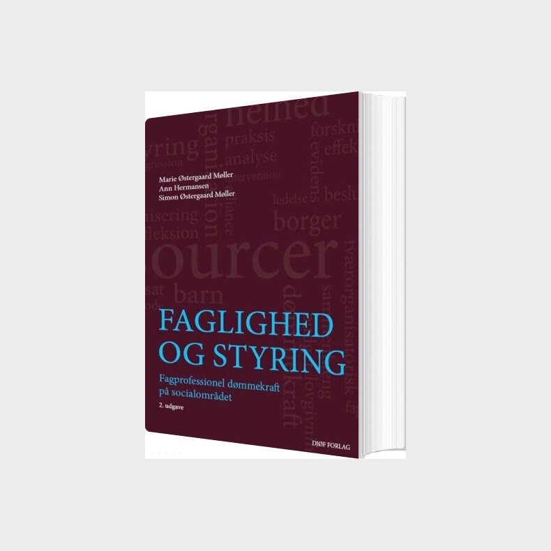 Faglighed Og Styring - Simon �stergaard M�ller - Bog