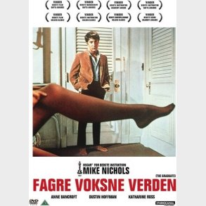 The Graduate / Fagre Voksne Verden - DVD - Film