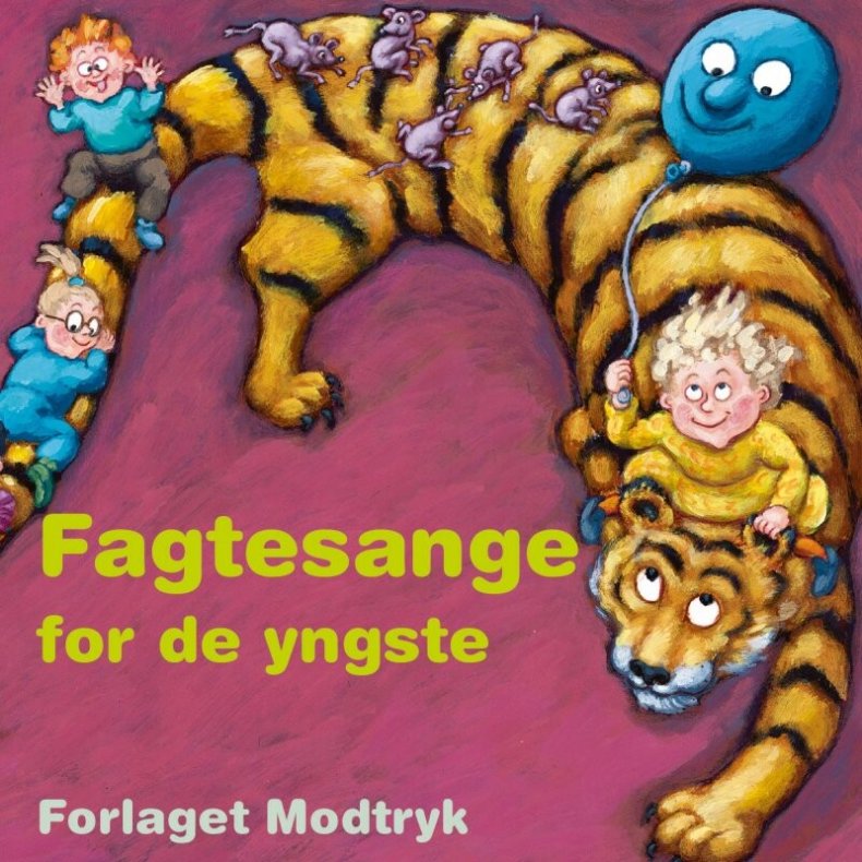 Fagtesange For De Yngste - CD