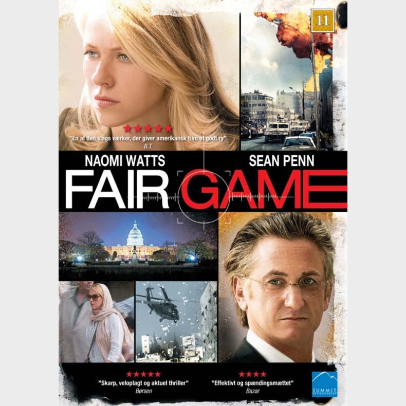 Fair Game - DVD - Film
