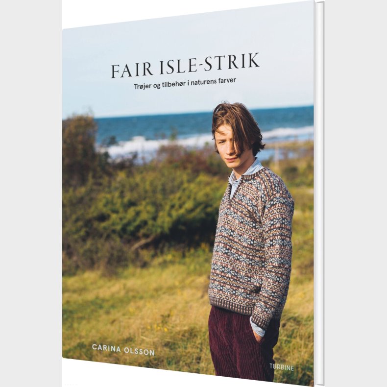 Fair Isle-strik - Carina Olsson - Bog