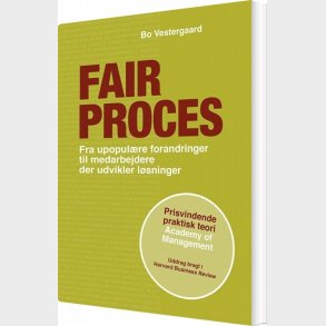 Fair Proces - Bo Vestergaard - Bog