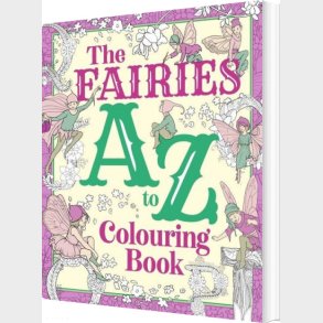 Fairies A To Z Colouring Book - Arcturus - English Book