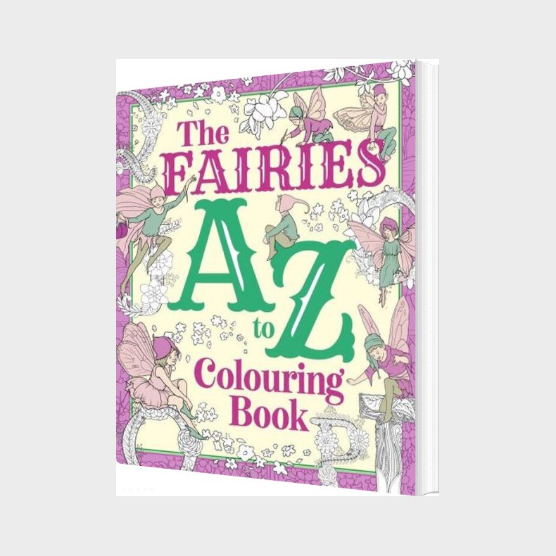 Fairies A To Z Colouring Book - Arcturus - English Book