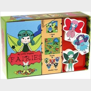 Fairies, My Little Kingdom - Aktivitets�ske - Bog